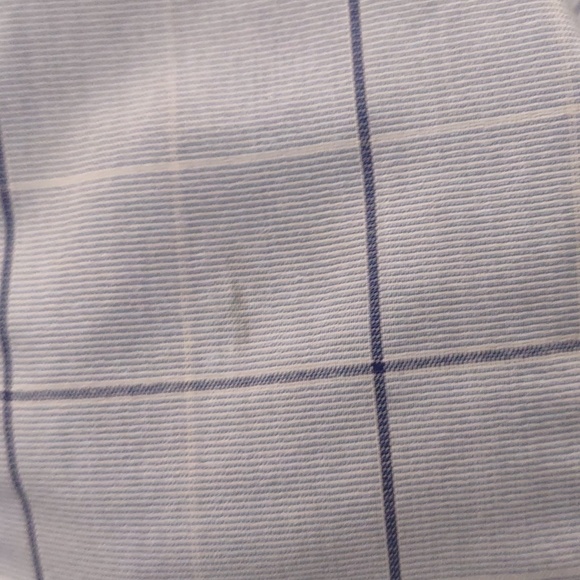 SLIGHTLY USED VAN HEUSEN FLEX 16 1/2 32/33 LONG SLEEVE BUTTON UP REGULAR FIT - Picture 10 of 10